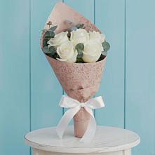 Букет цветов из:  Розы #REPLACE_PRED# Началово