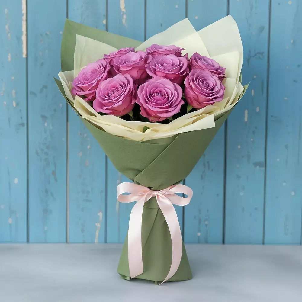 Букет Розы Фёрст Леди в Началово