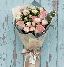 Букет цветов из:  Розы в Началово