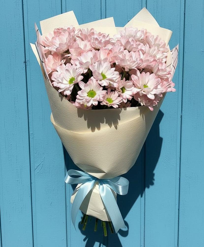 Букет цветов из: Хризантемы в Началово