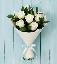 Букет цветов из:  Розы в Началово