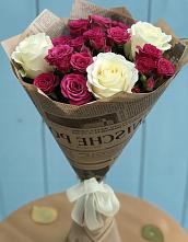 Букет цветов из:  Розы в Началово