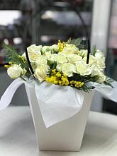 Цветочная композиция из Розы  в Началово