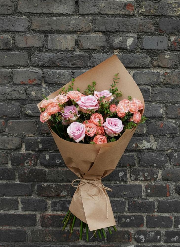 Букет цветов из: Розы в Началово