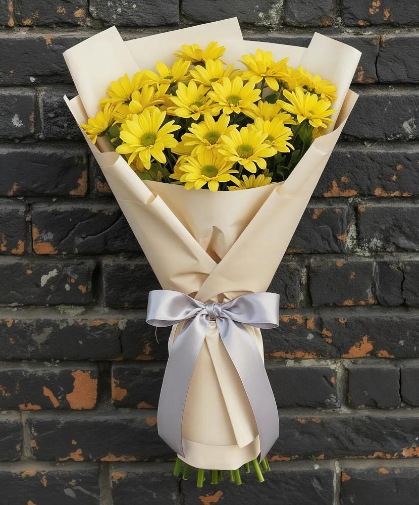 Букет цветов из: Хризантемы в Началово