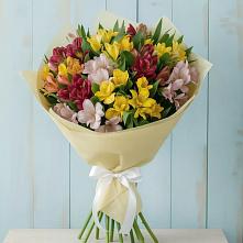 Букет цветов из:  Альстромерии в Началово