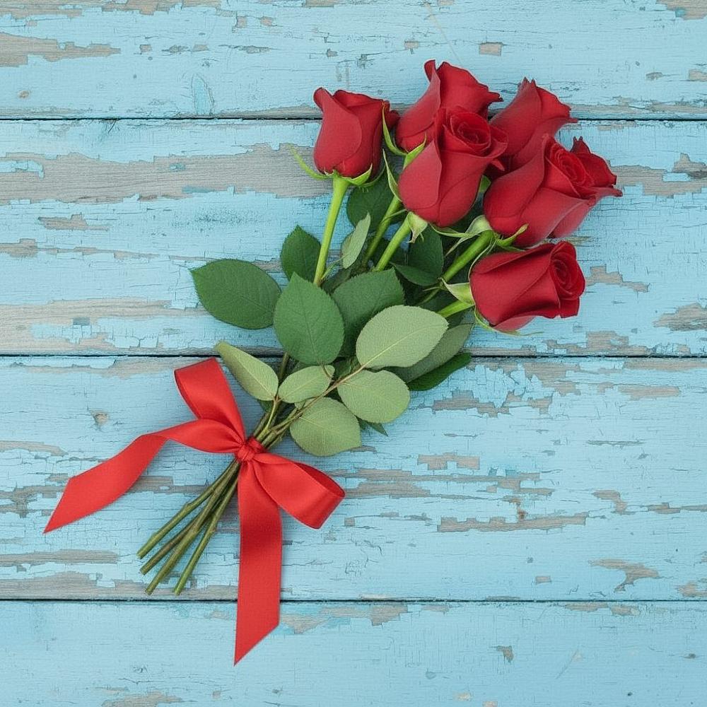 Букет Красные розы в Началово