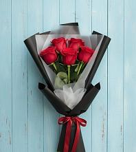 Букет цветов из:  Розы в Началово