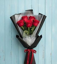 Букет цветов из:  Розы в Началово