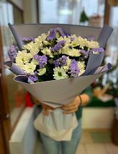 Букет цветов из:  Хризантемы #REPLACE_PRED# Началово