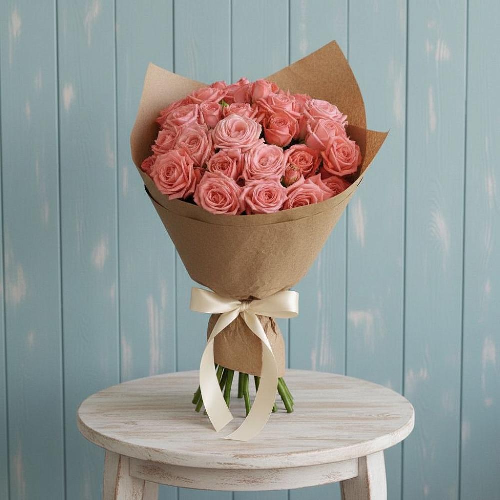 Букет цветов из: Розы в Началово