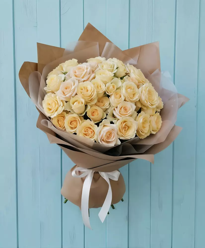 Букет Кремовое облако в Началово