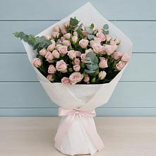 Букет цветов из:  Розы в Началово