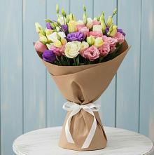 Букет цветов из:  Лизиантусы в Началово