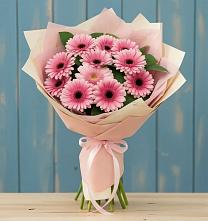 Букет цветов из:  Герберы в Началово