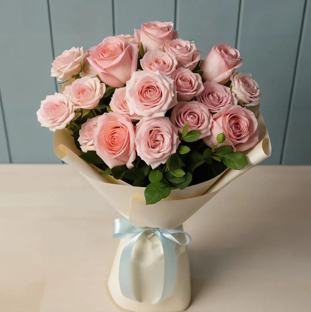 Букет Розовый шарм в Началово