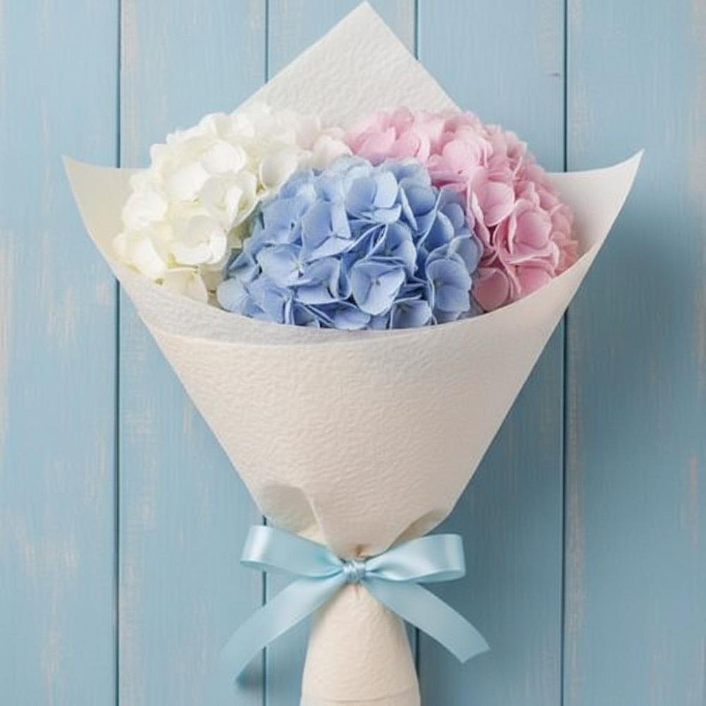 Букет цветов из: Гортензия в Началово