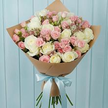Букет цветов из:  Розы #REPLACE_PRED# Началово