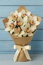 Букет цветов из:  Орхидеи и Розы в Началово