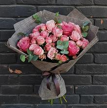Букет цветов из:  Розы в Началово