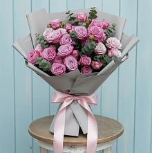 Букет цветов из:  Розы #REPLACE_PRED# Началово